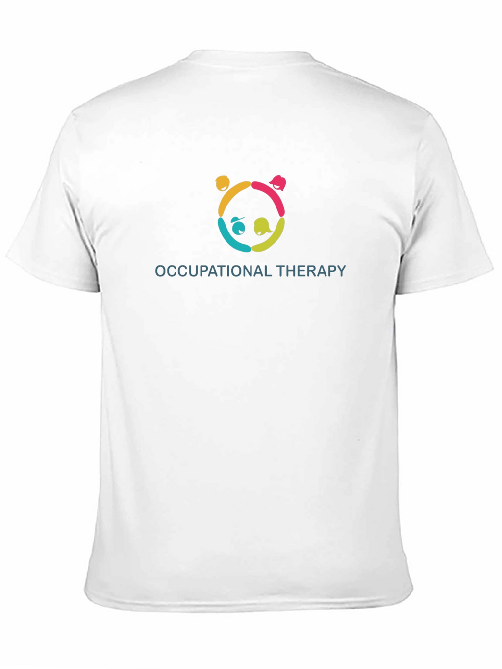 Occupational Therapy Panda Black T-Shirt