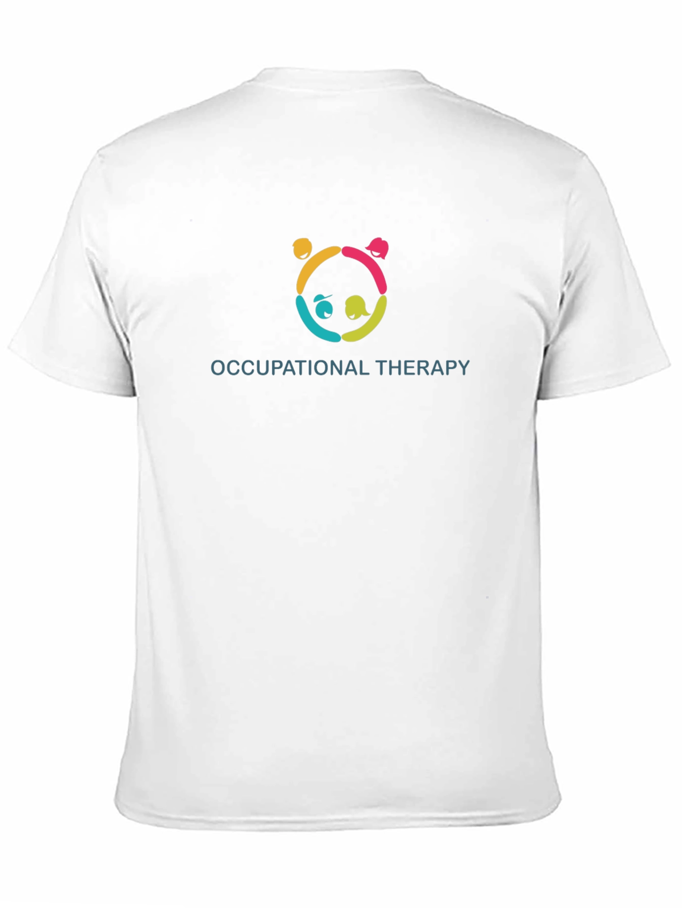 Occupational Therapy Panda Black T-Shirt