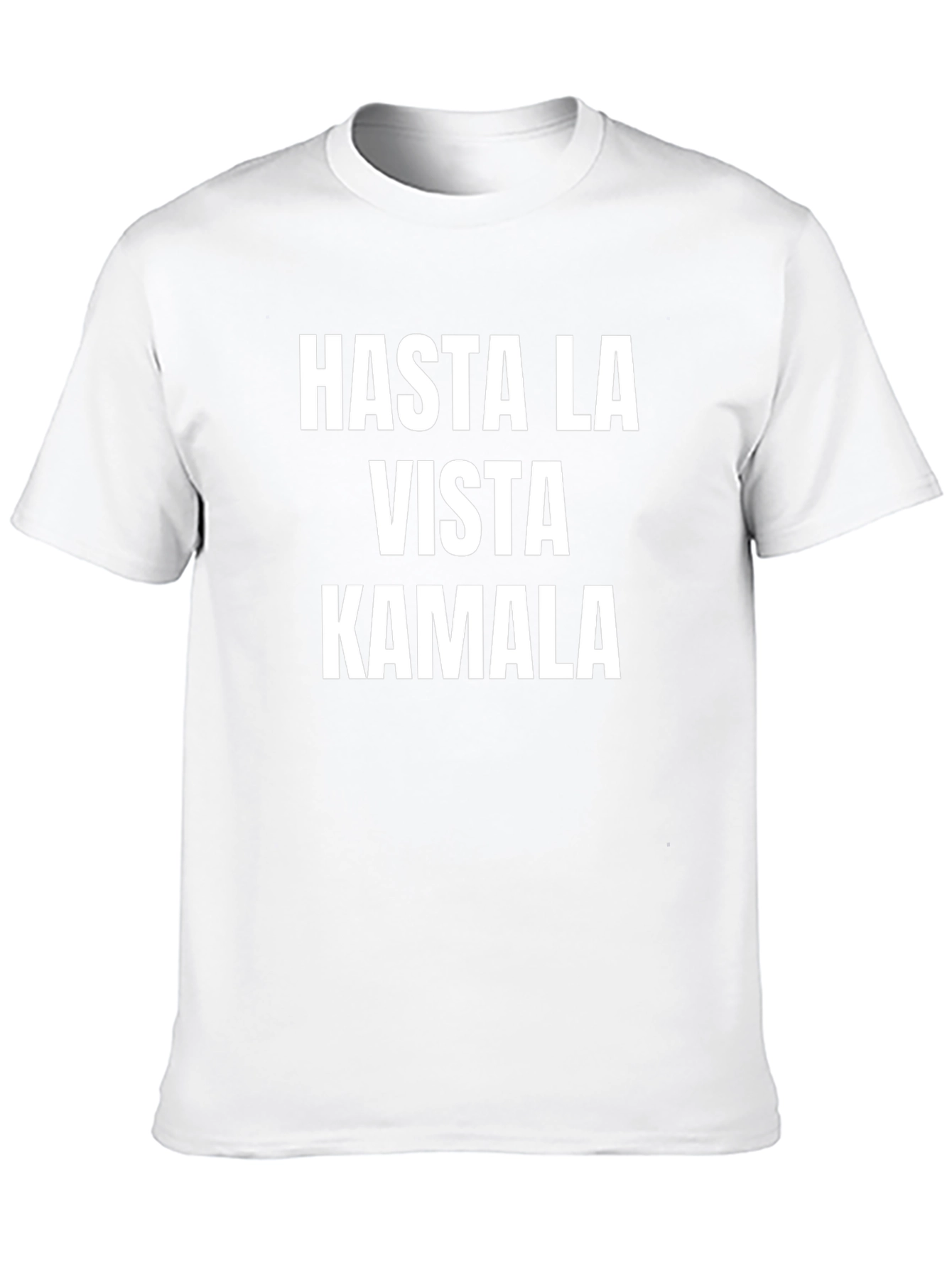 Hasta La Vista Kamala Black T-Shirt