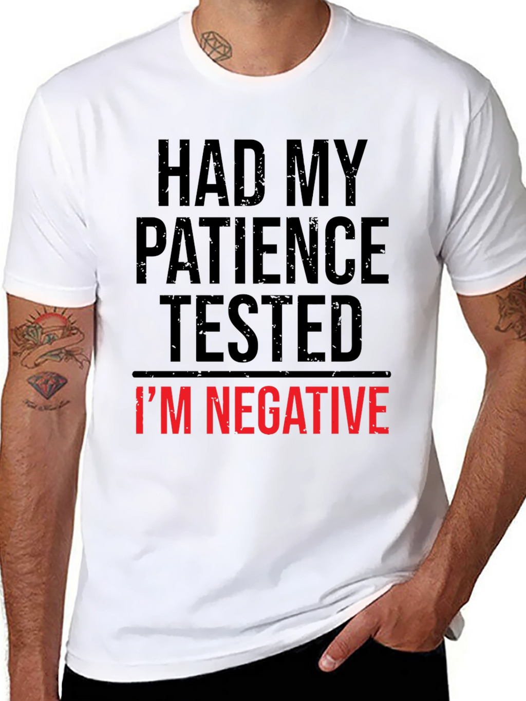 Had My Patience Tested Funny T-Shirt