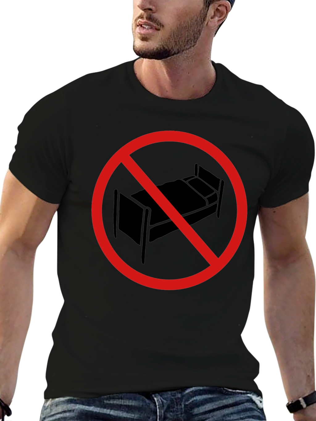 No Bed T-Shirt - Sleep is Forbidden!