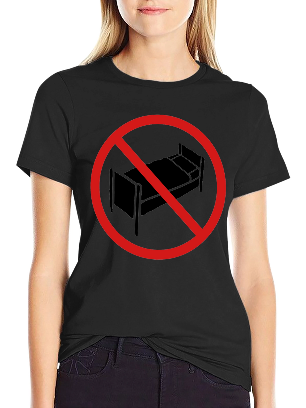 No Bed T-Shirt - Sleep is Forbidden!