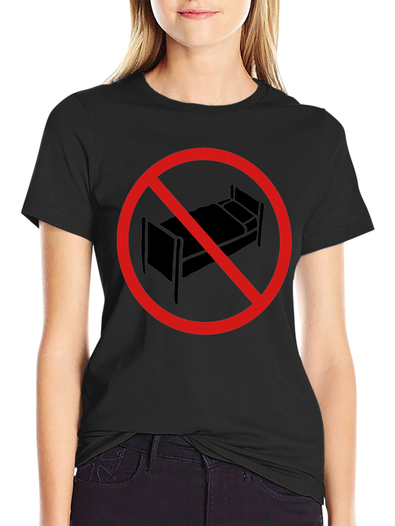 No Bed T-Shirt - Sleep is Forbidden!