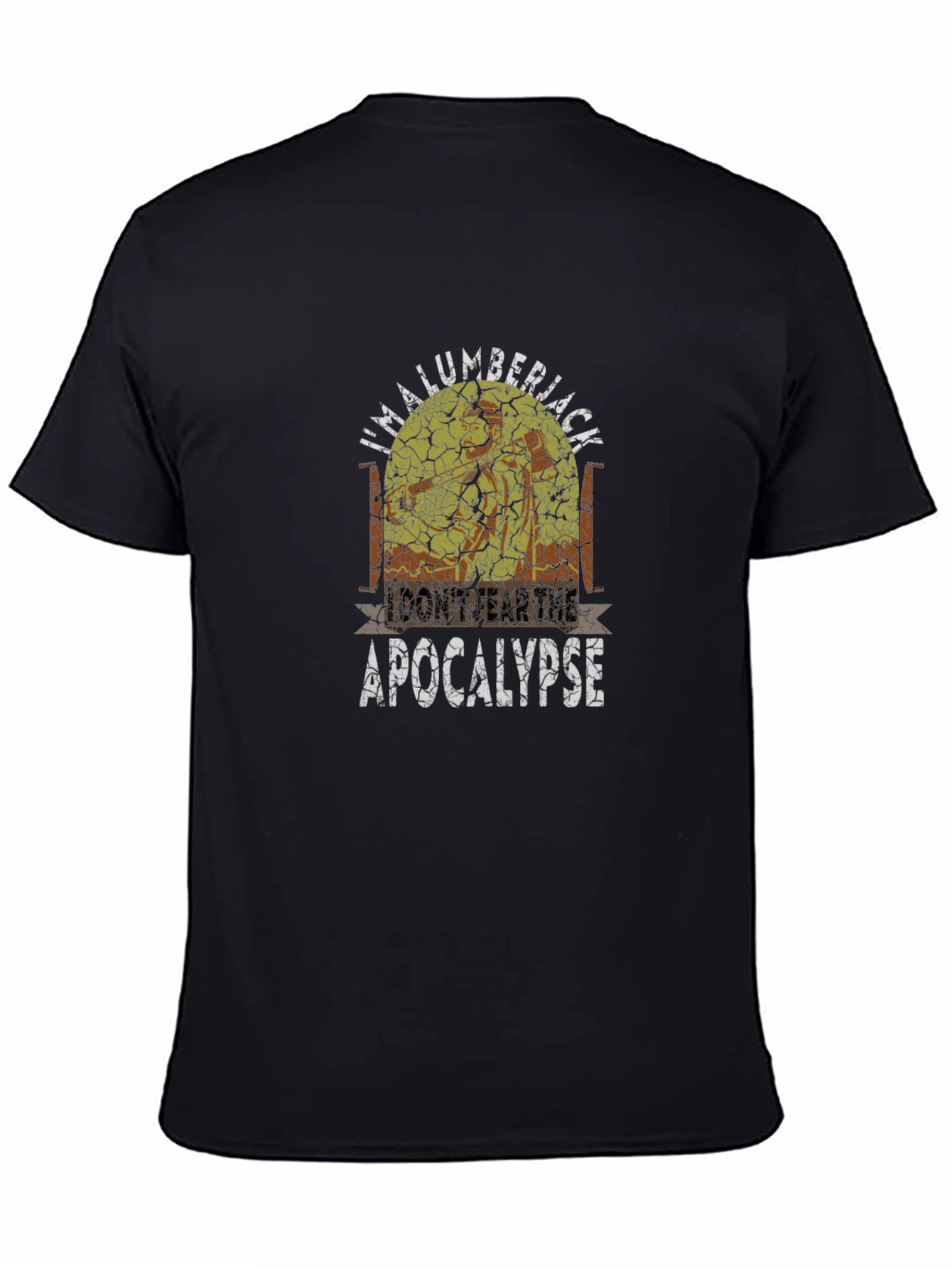 Lumberjack Apocalypse T-Shirt - Fearless Style