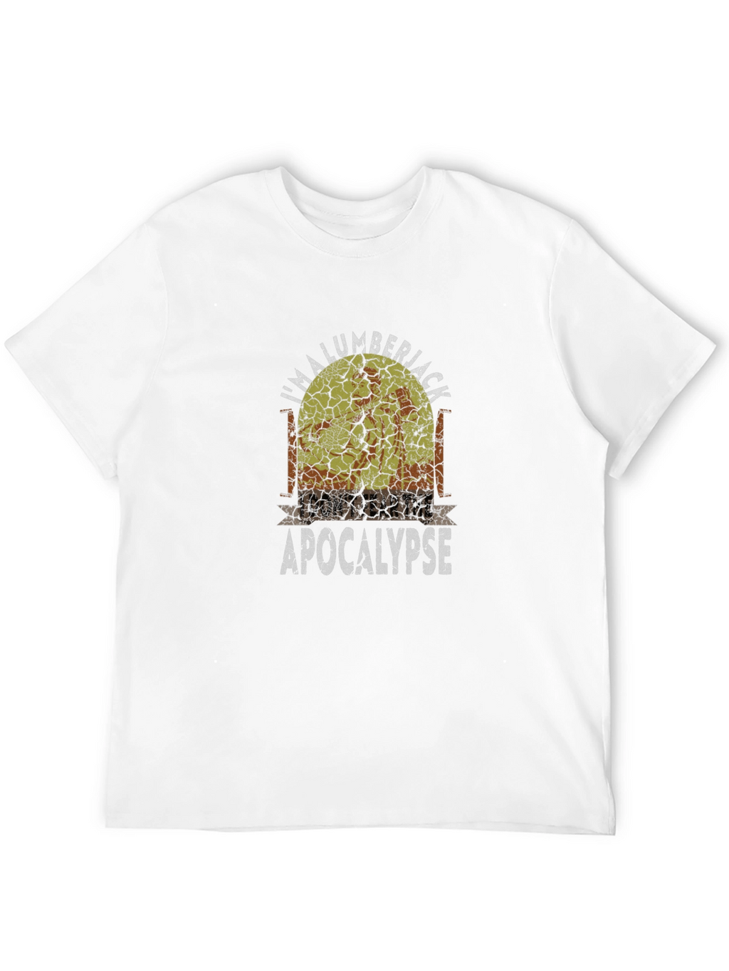 Lumberjack Apocalypse T-Shirt - Fearless Style