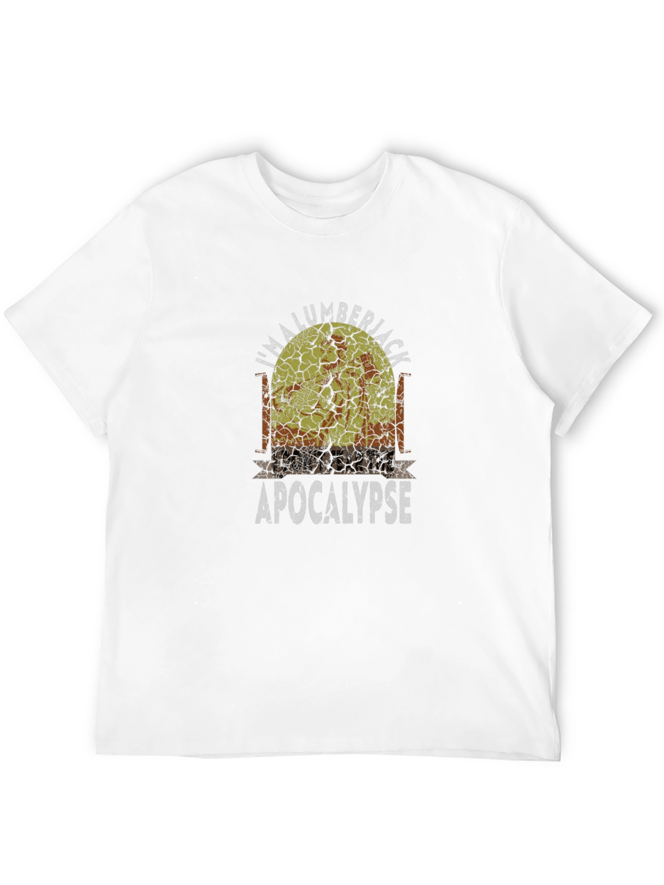 Lumberjack Apocalypse T-Shirt - Fearless Style