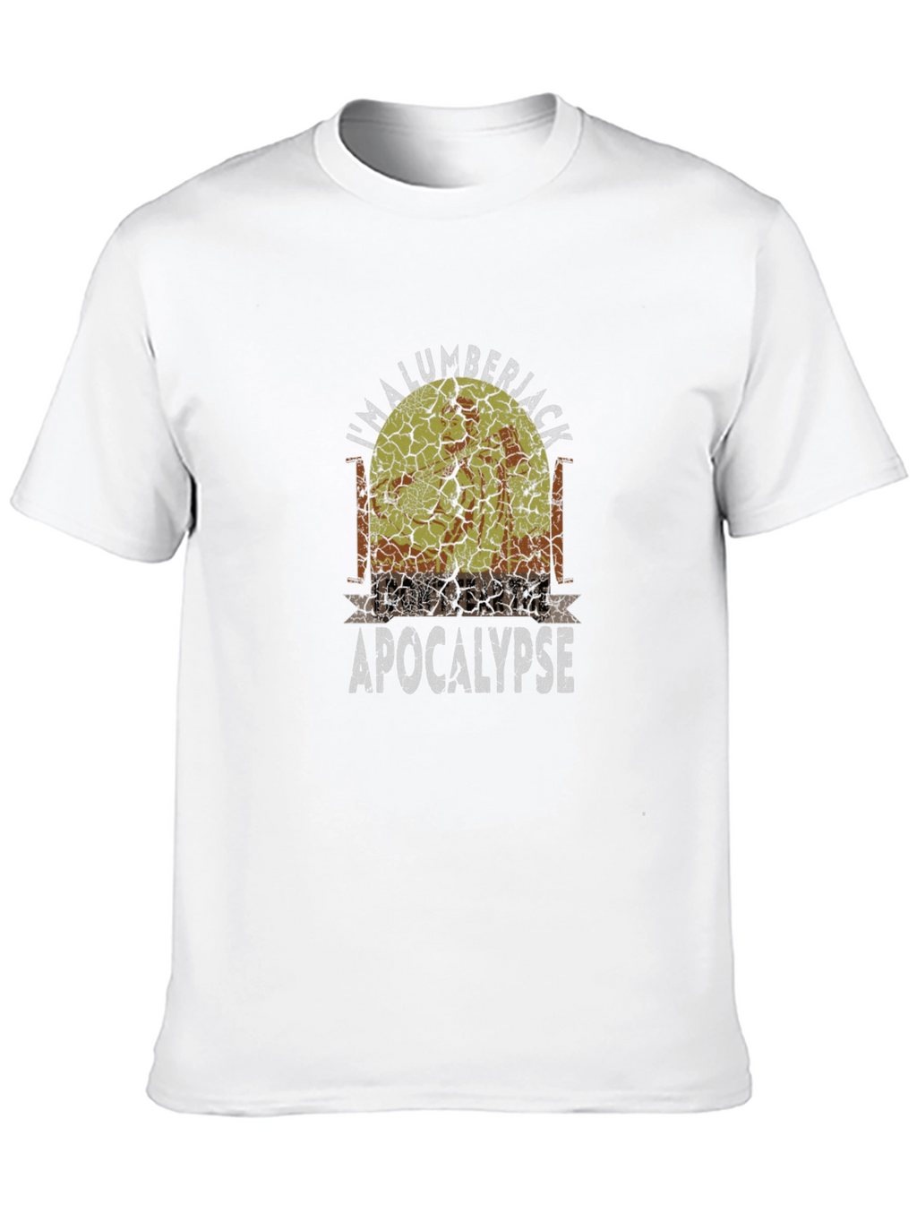 Lumberjack Apocalypse T-Shirt - Fearless Style