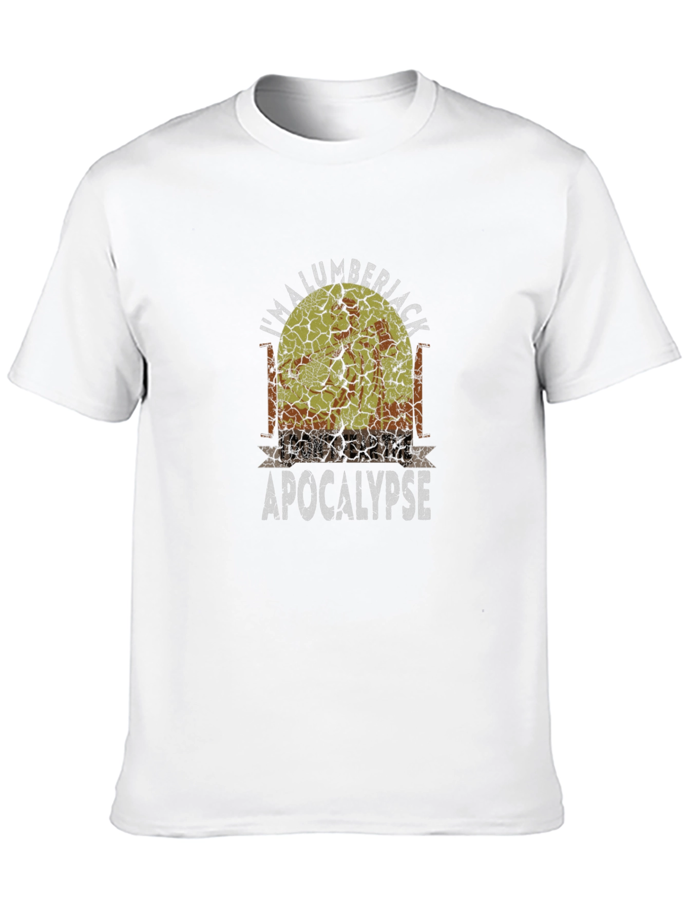 Lumberjack Apocalypse T-Shirt - Fearless Style