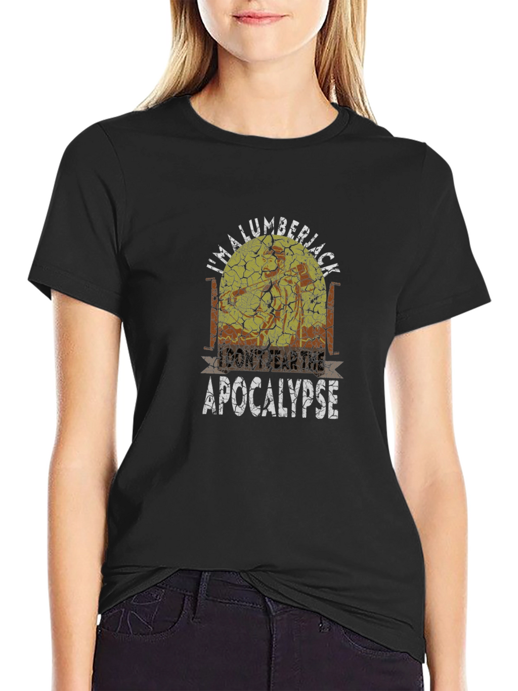 Lumberjack Apocalypse T-Shirt - Fearless Style