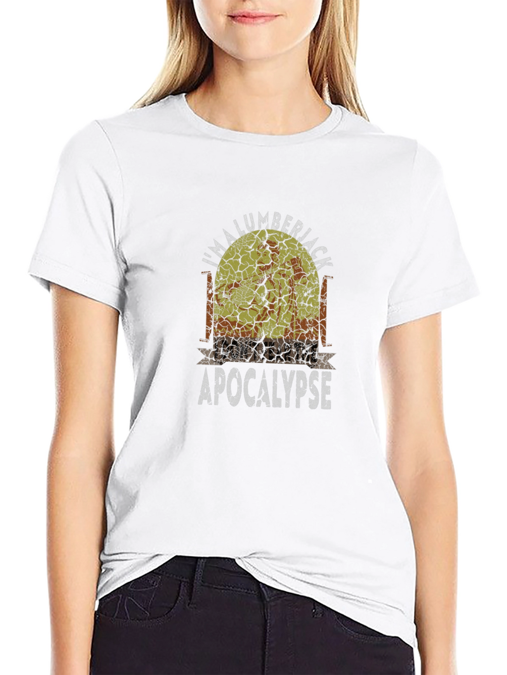 Lumberjack Apocalypse T-Shirt - Fearless Style
