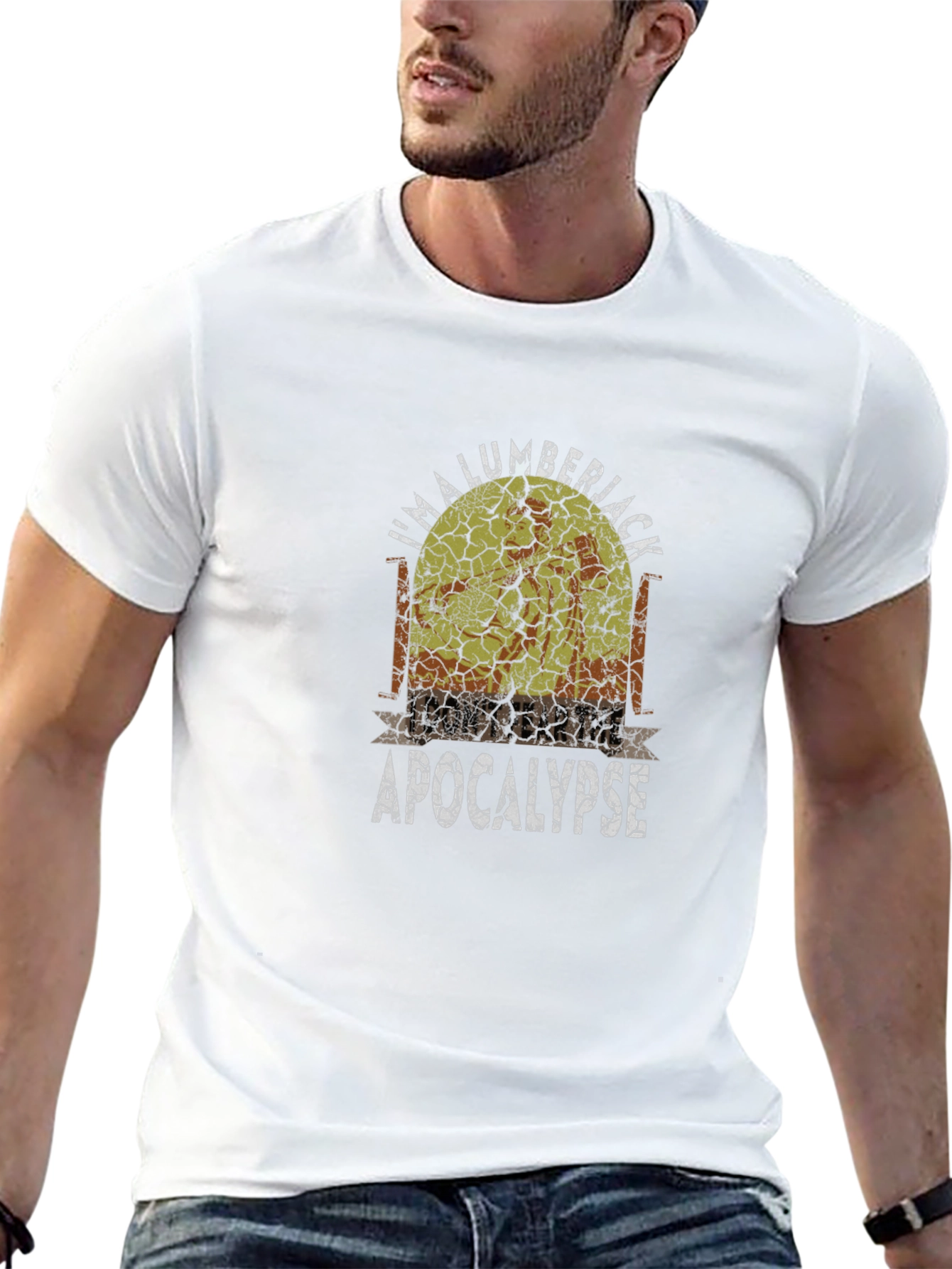 Lumberjack Apocalypse T-Shirt - Fearless Style