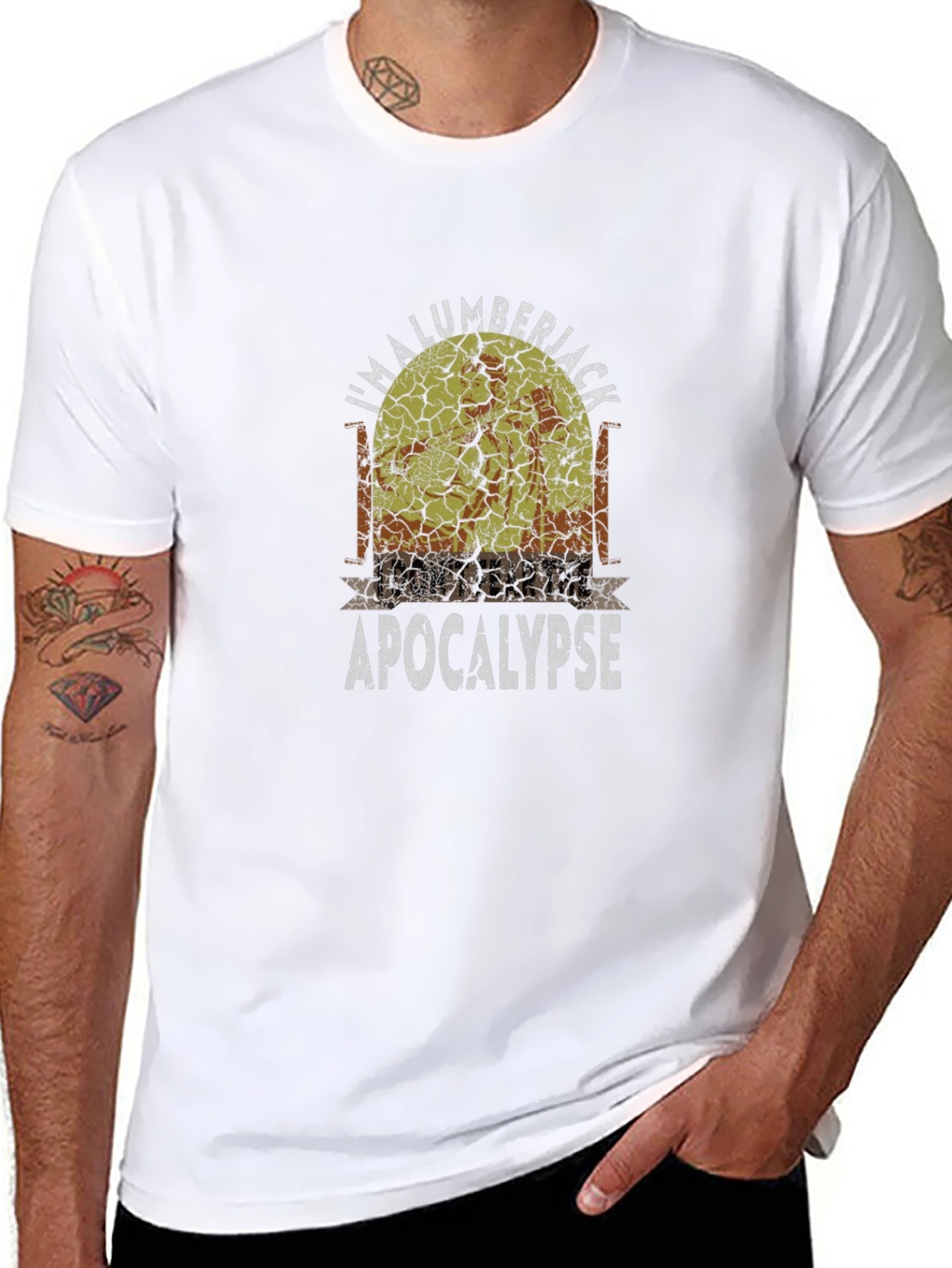 Lumberjack Apocalypse T-Shirt - Fearless Style