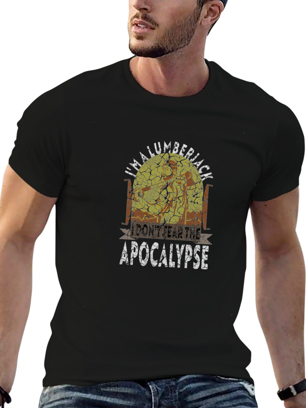 Lumberjack Apocalypse T-Shirt - Fearless Style