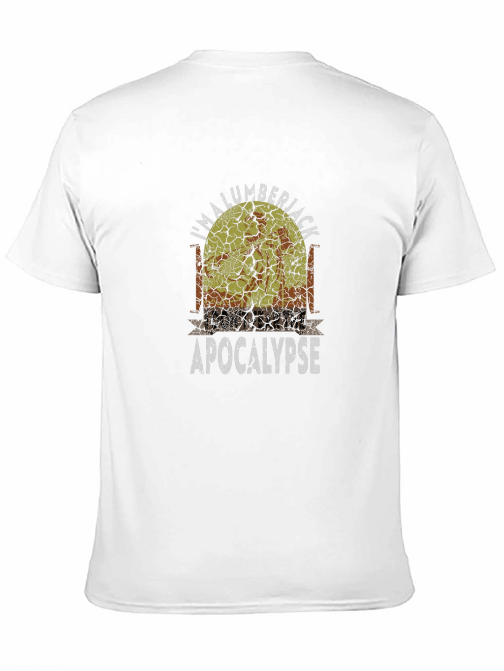 Lumberjack Apocalypse T-Shirt - Fearless Style