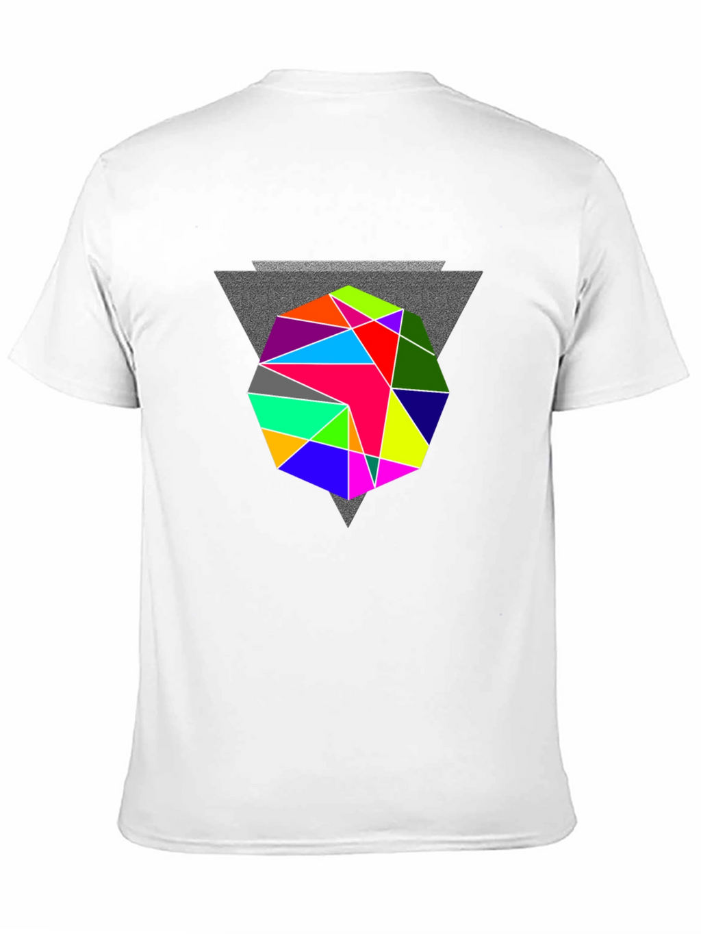 Geometric Prism T-Shirt - Modern Graphic Tee