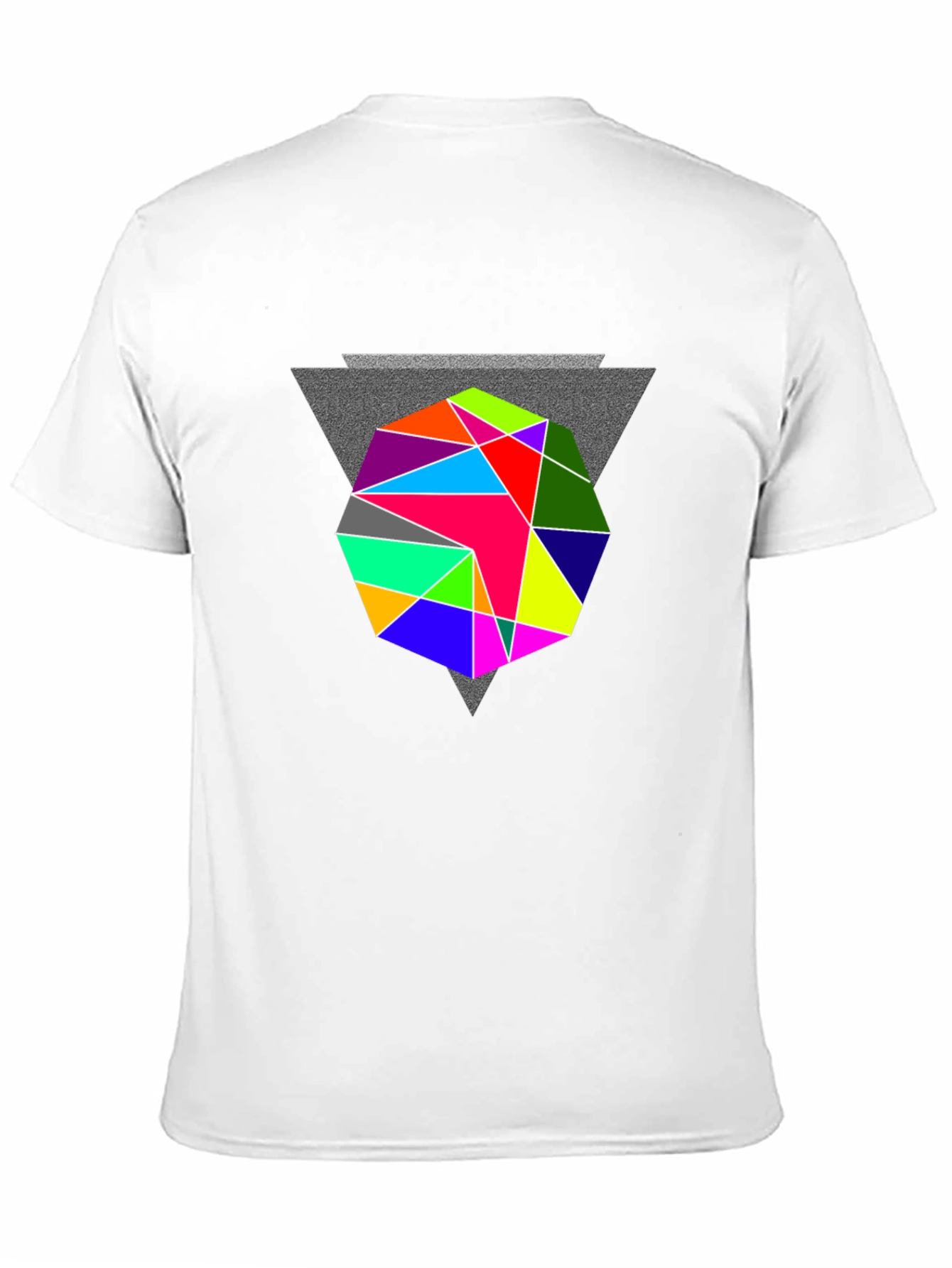 Geometric Prism T-Shirt - Modern Graphic Tee