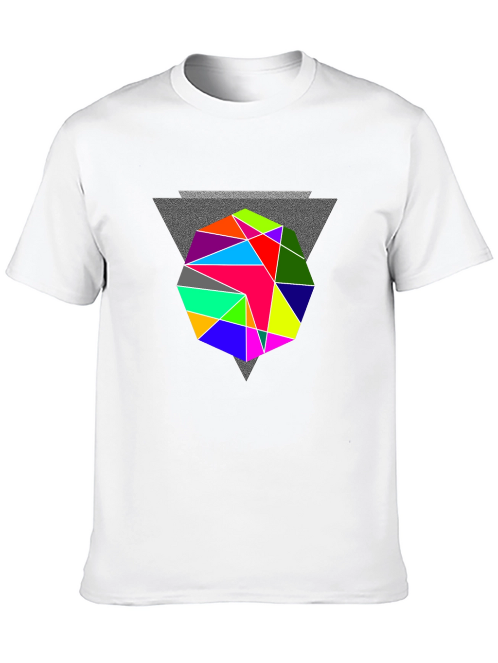 Geometric Prism T-Shirt - Modern Graphic Tee