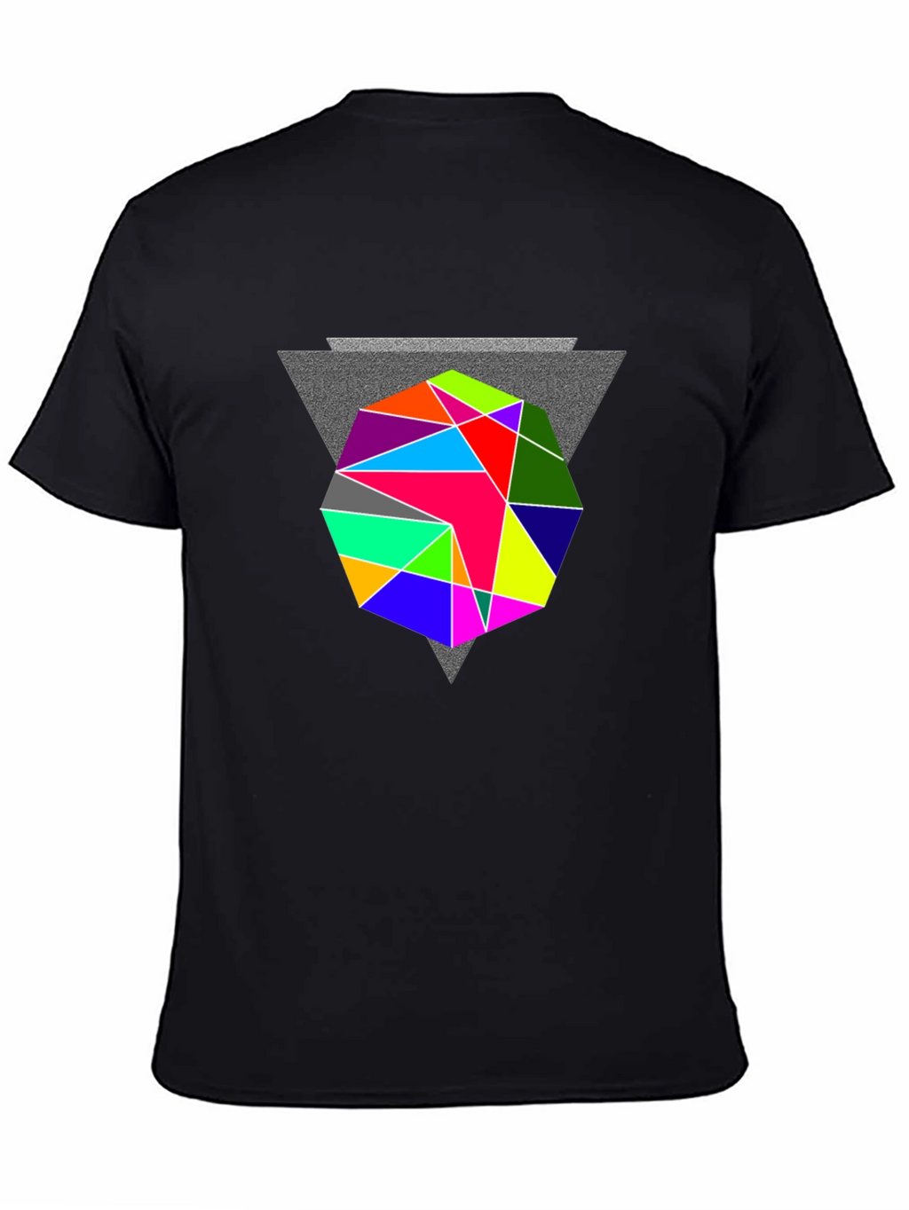 Geometric Prism T-Shirt - Modern Graphic Tee