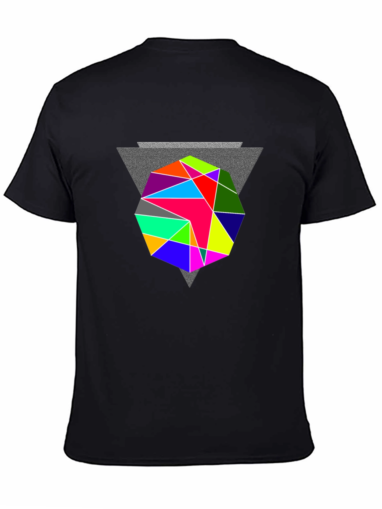 Geometric Prism T-Shirt - Modern Graphic Tee