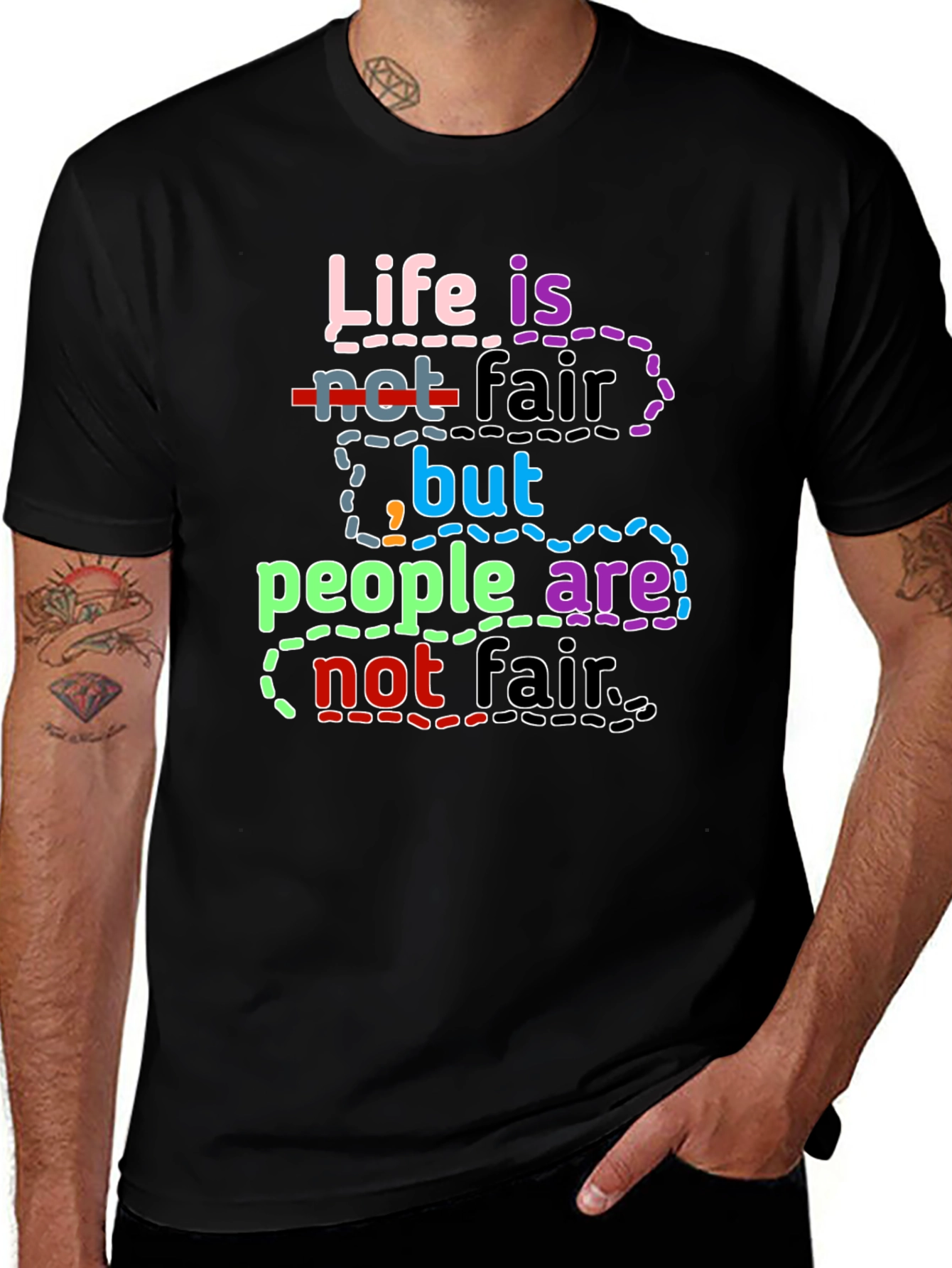 Life Isnt Fair T-Shirt