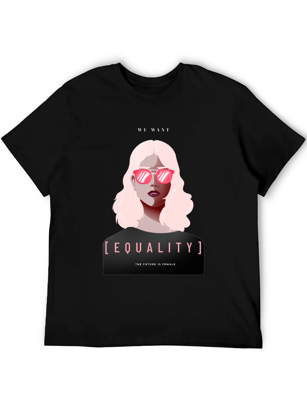 Equality T-Shirt - The Future is Female!
