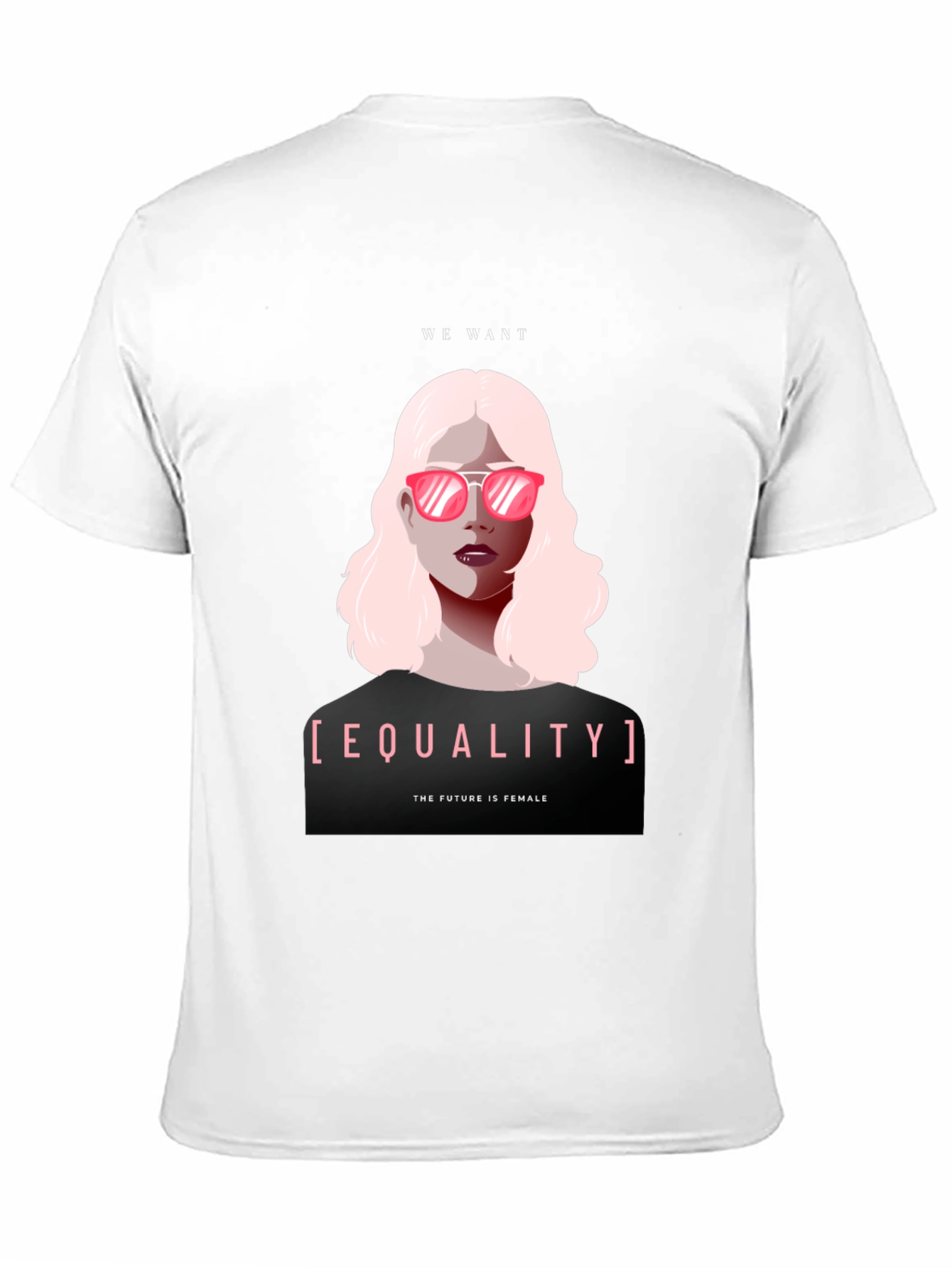 Equality T-Shirt - The Future is Female!