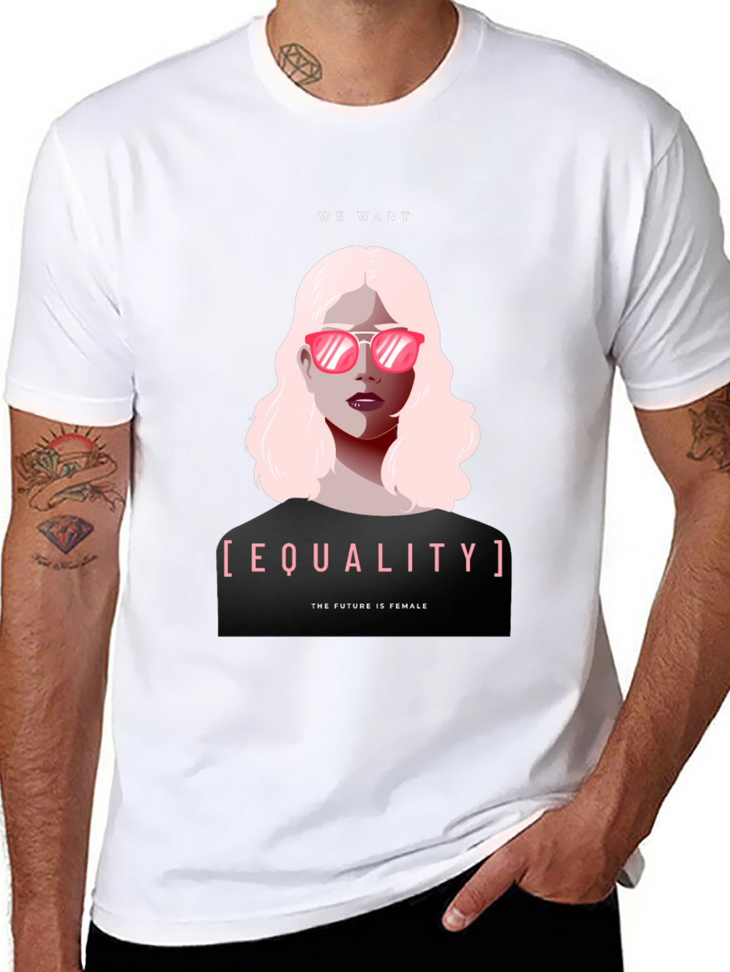 Equality T-Shirt - The Future is Female!