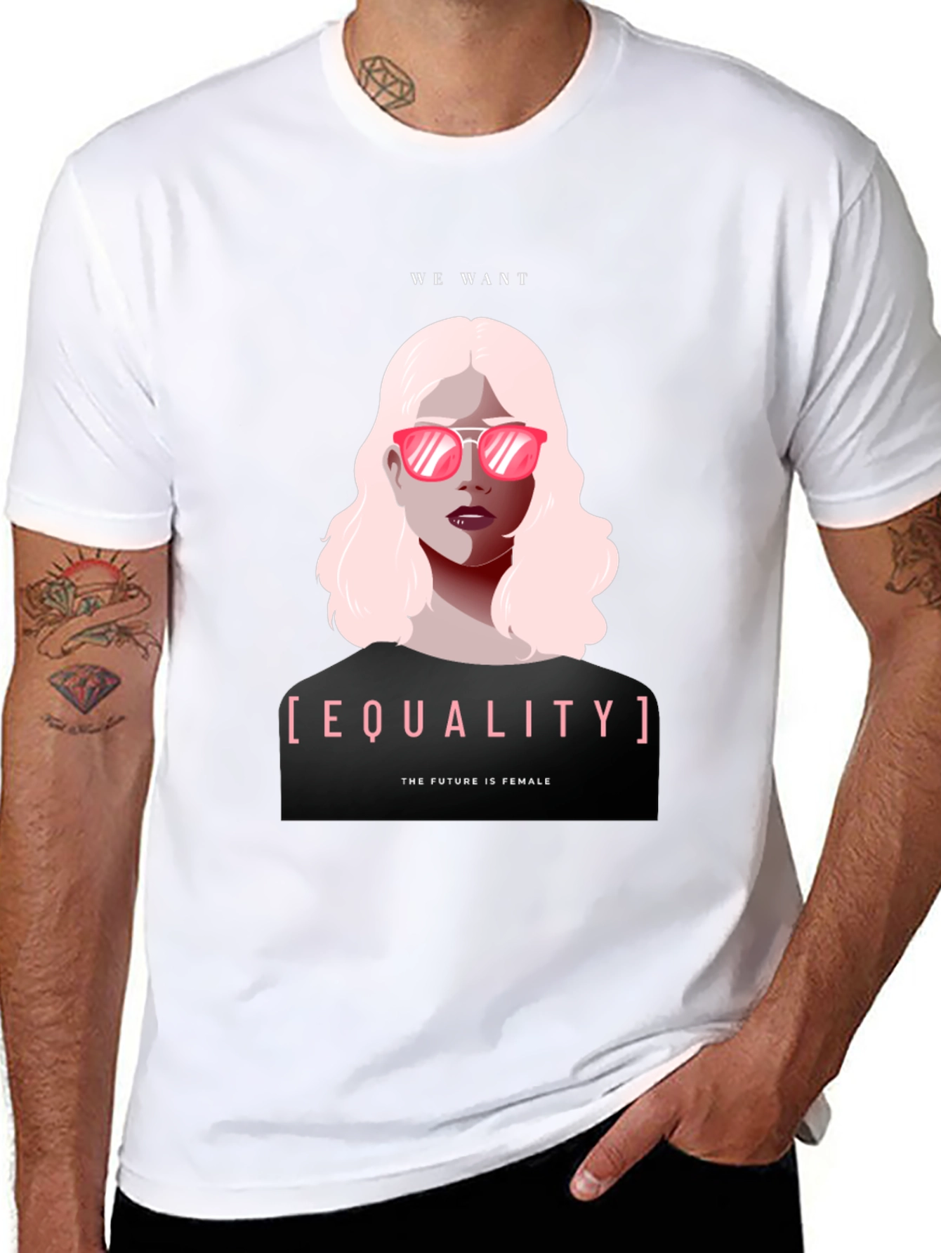 Equality T-Shirt - The Future is Female!