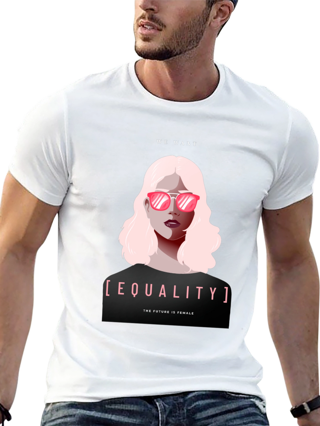 Equality T-Shirt - The Future is Female!