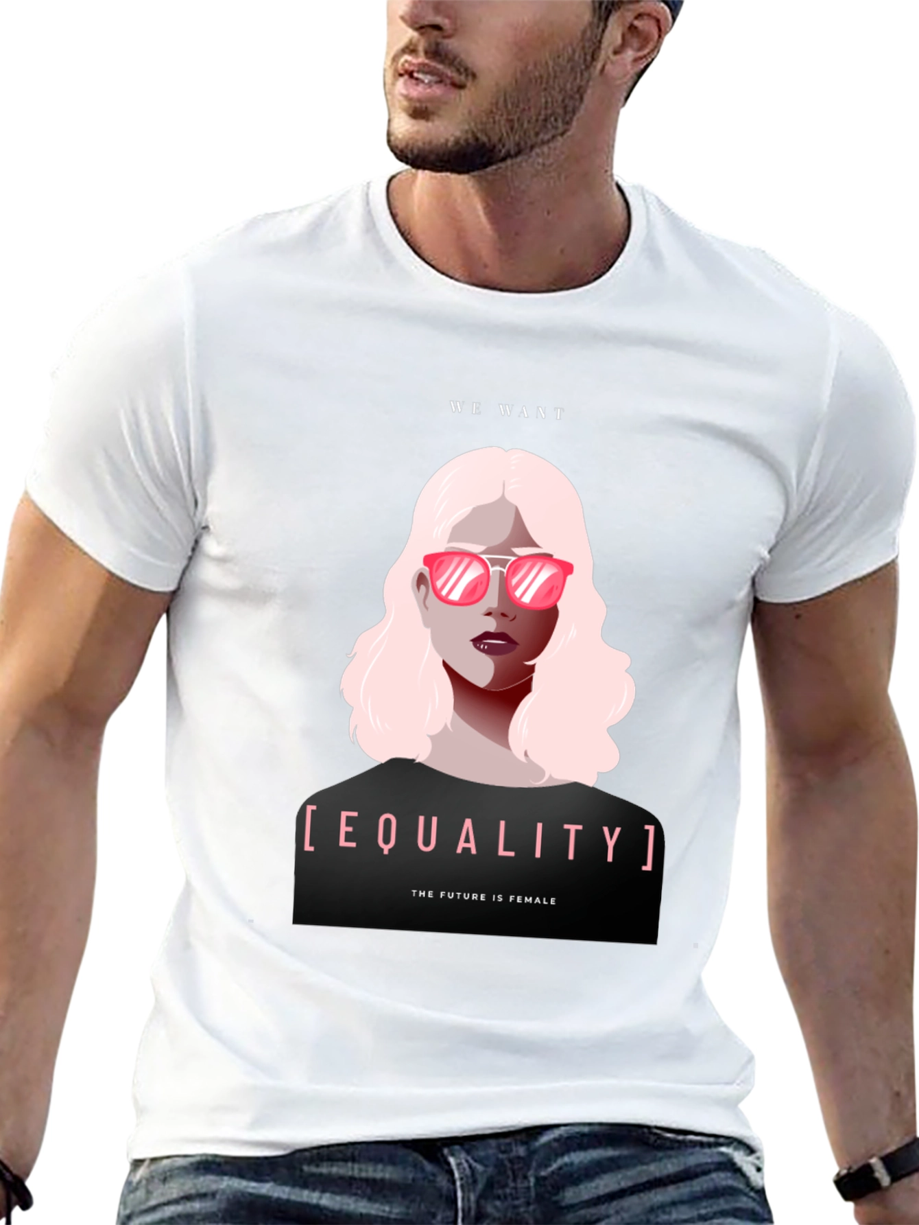 Equality T-Shirt - The Future is Female!
