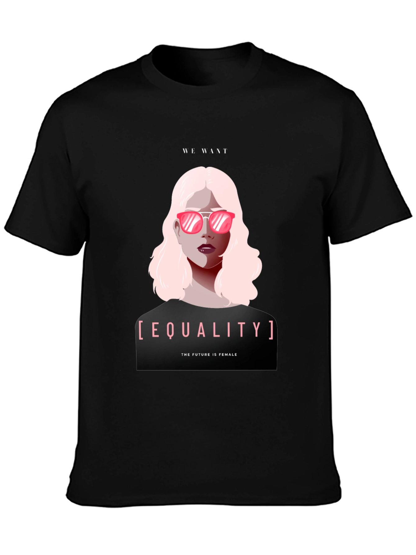 Equality T-Shirt - The Future is Female!