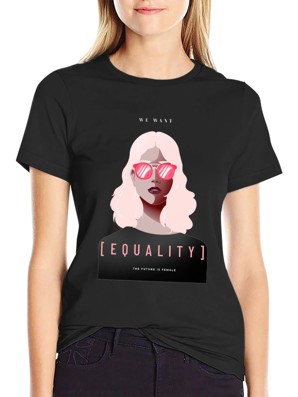 Equality T-Shirt - The Future is Female!