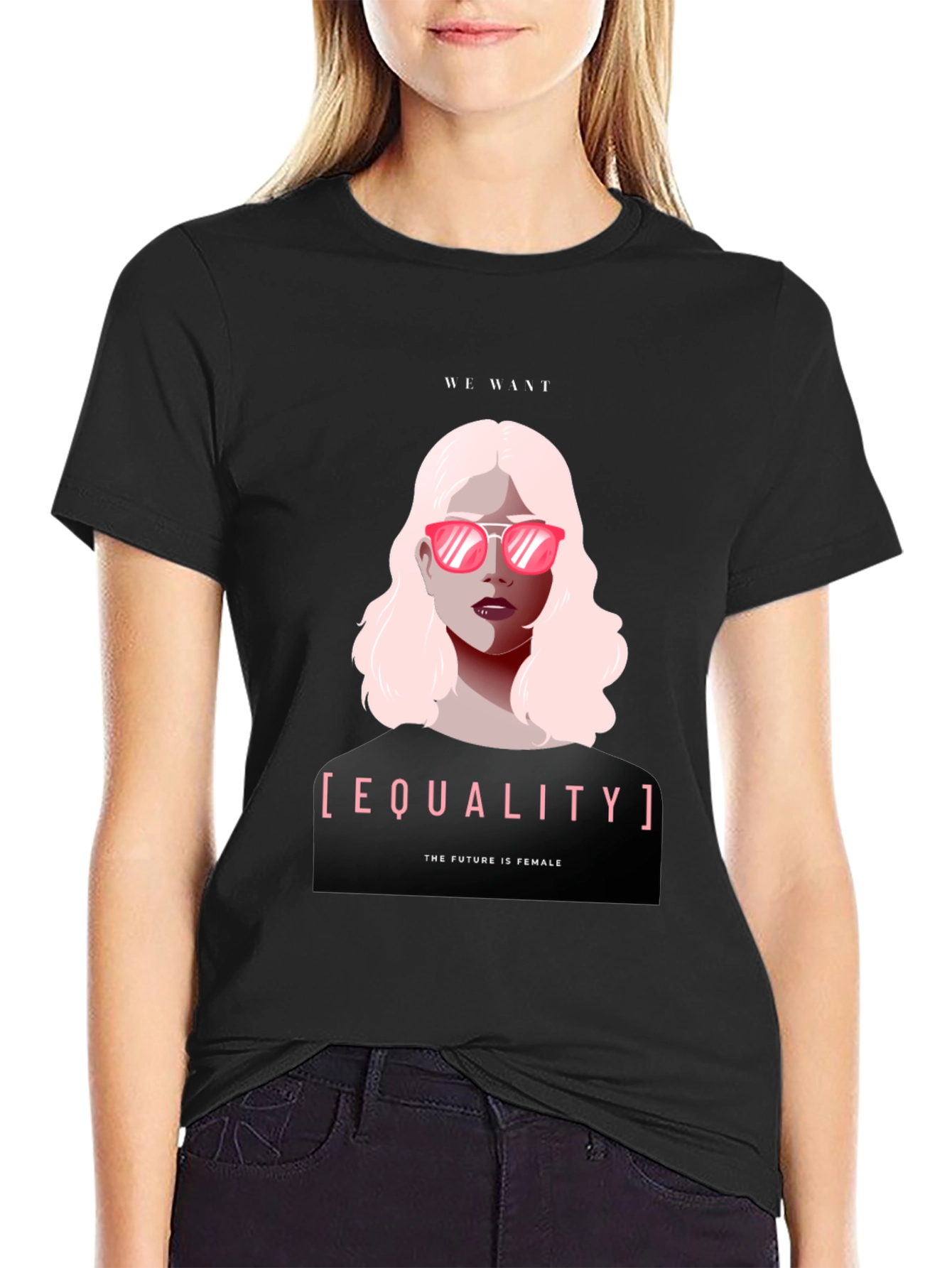 Equality T-Shirt - The Future is Female!