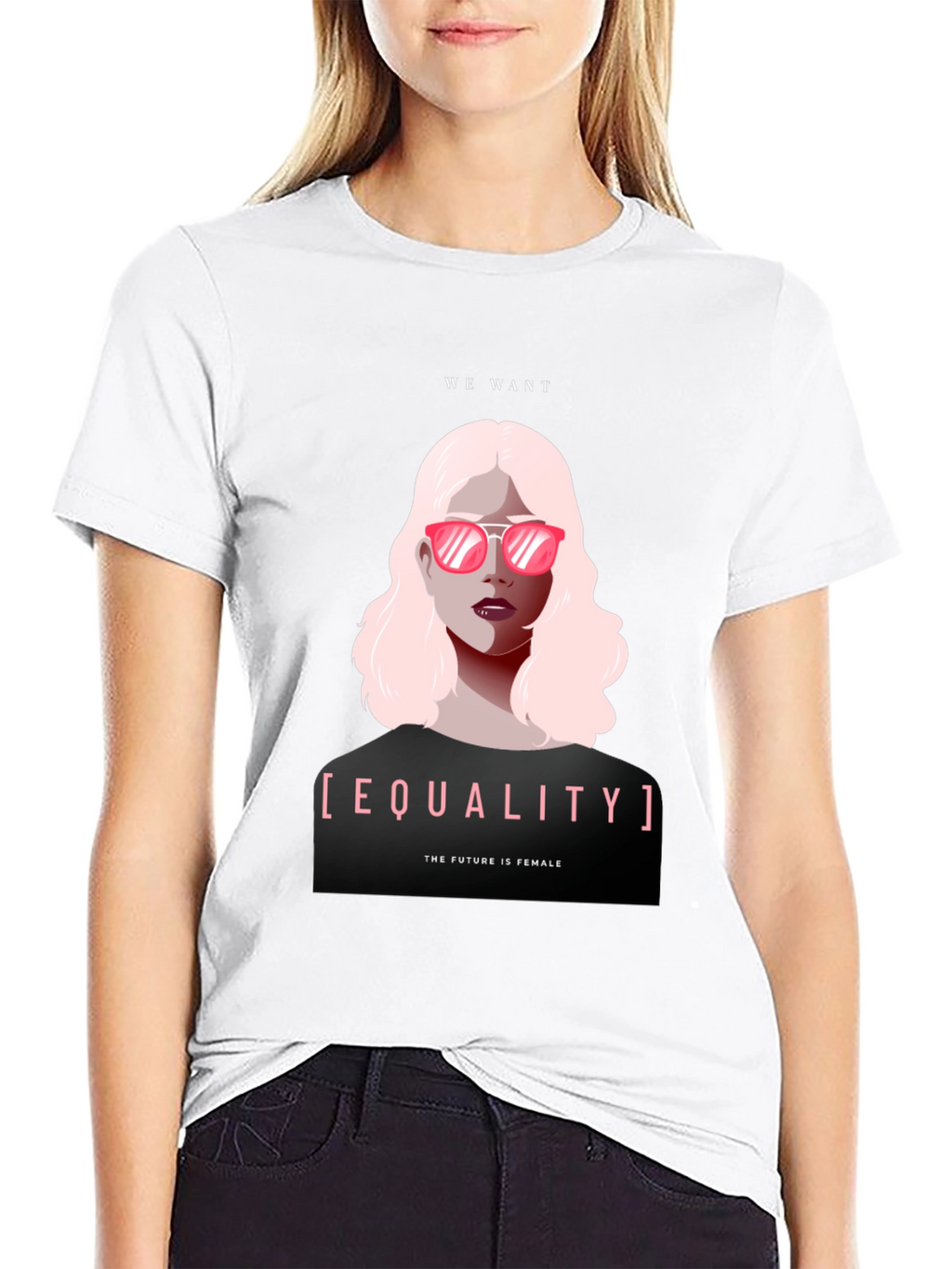 Equality T-Shirt - The Future is Female!