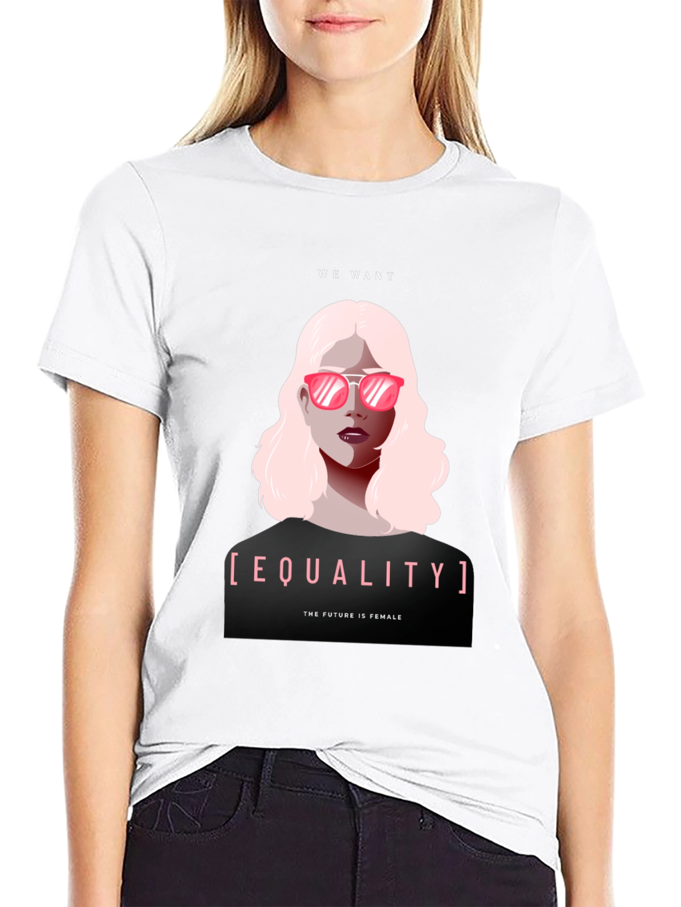 Equality T-Shirt - The Future is Female!