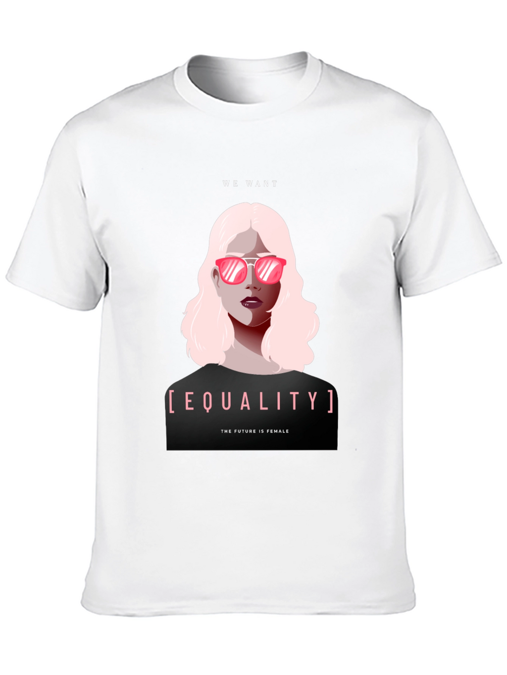 Equality T-Shirt - The Future is Female!