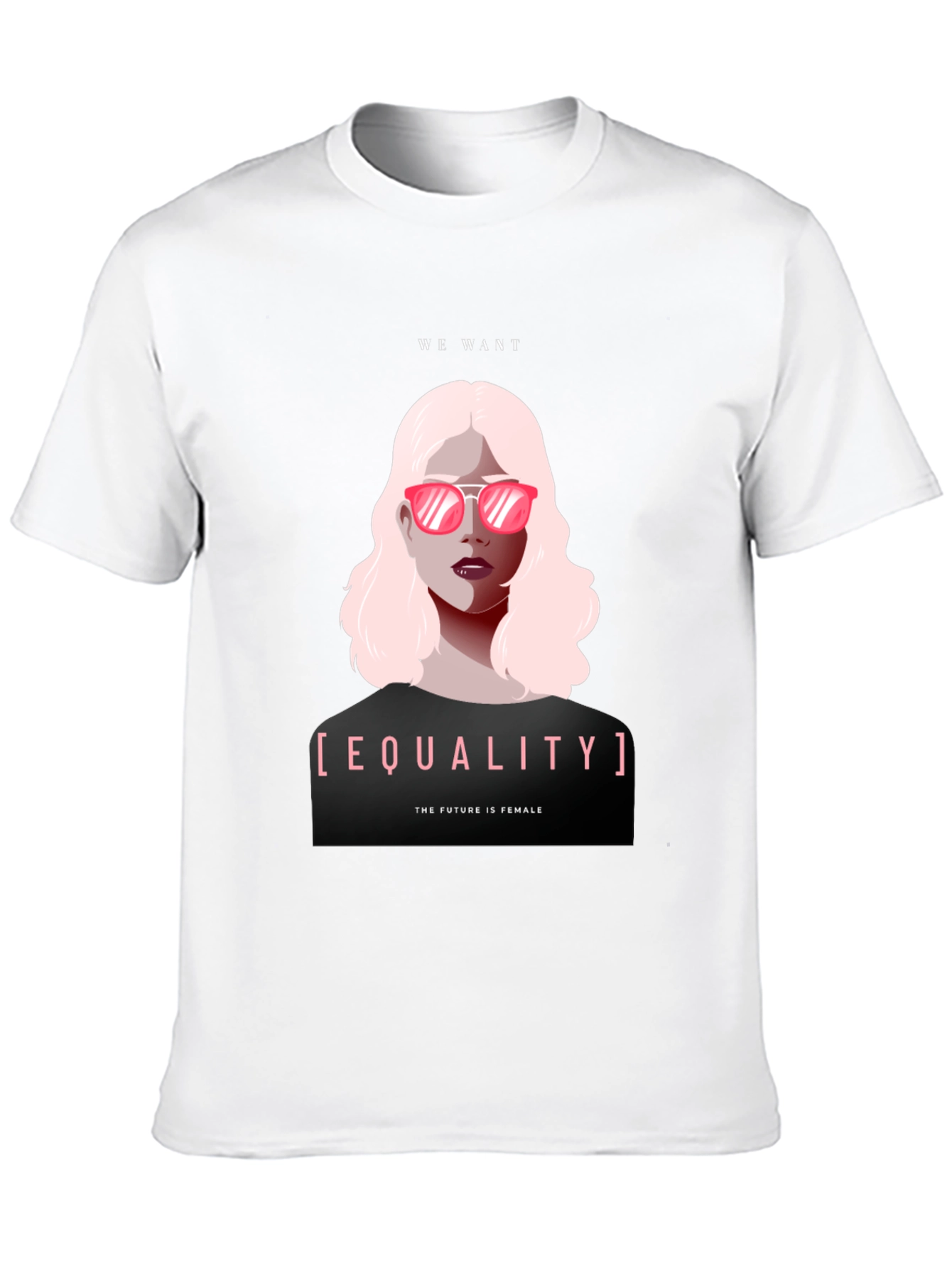 Equality T-Shirt - The Future is Female!