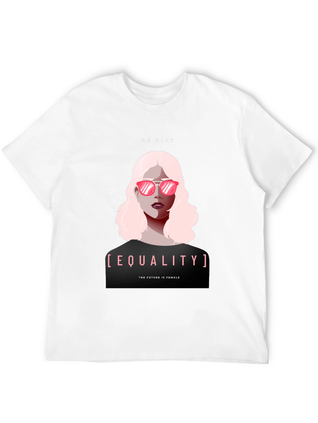 Equality T-Shirt - The Future is Female!