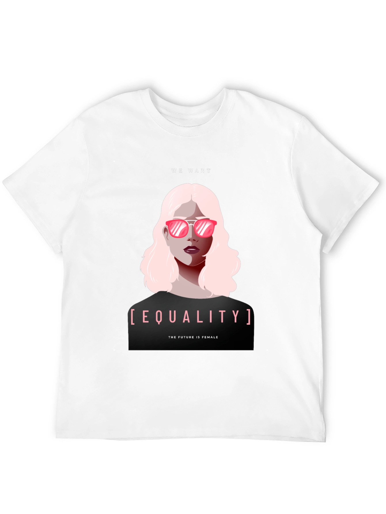 Equality T-Shirt - The Future is Female!