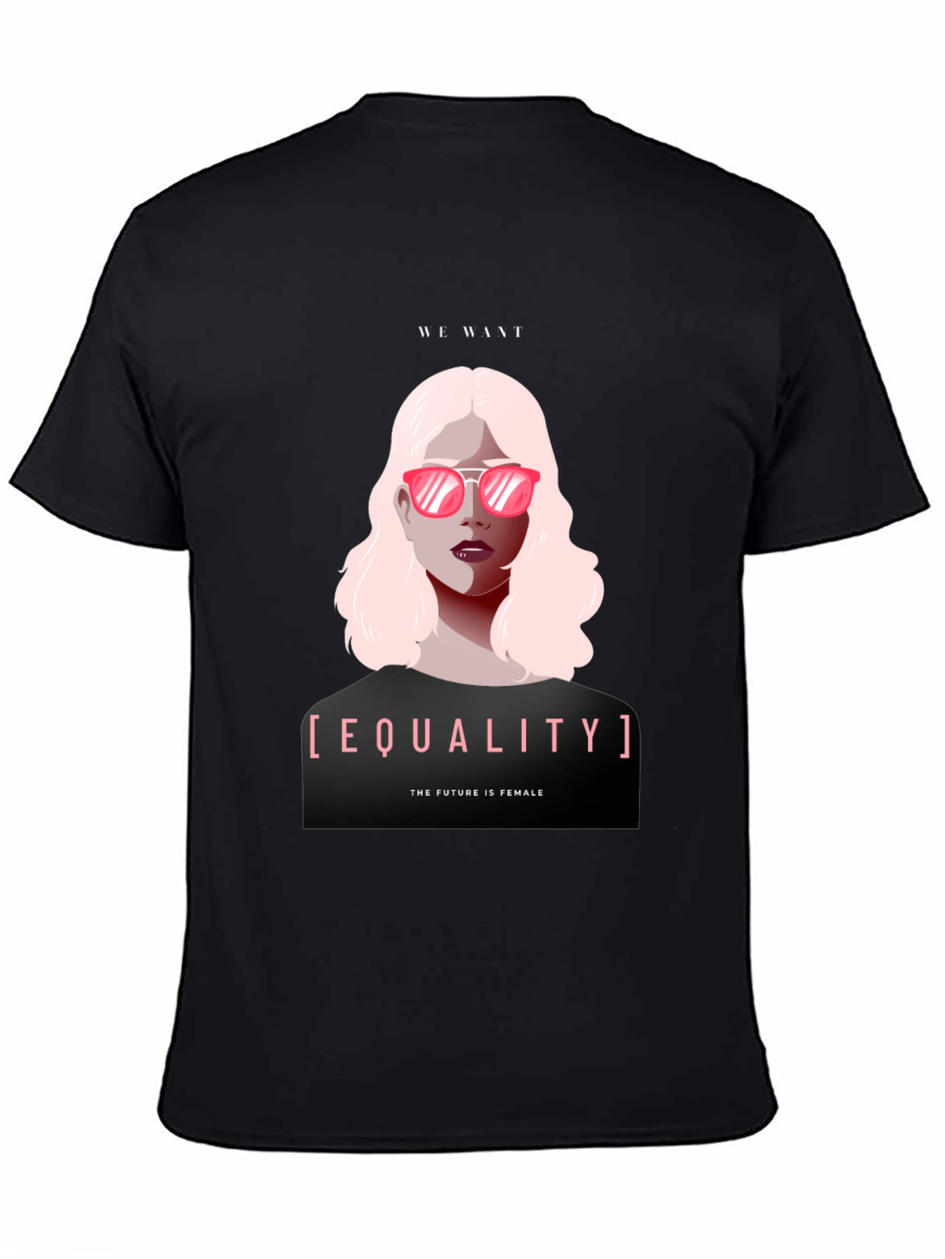 Equality T-Shirt - The Future is Female!