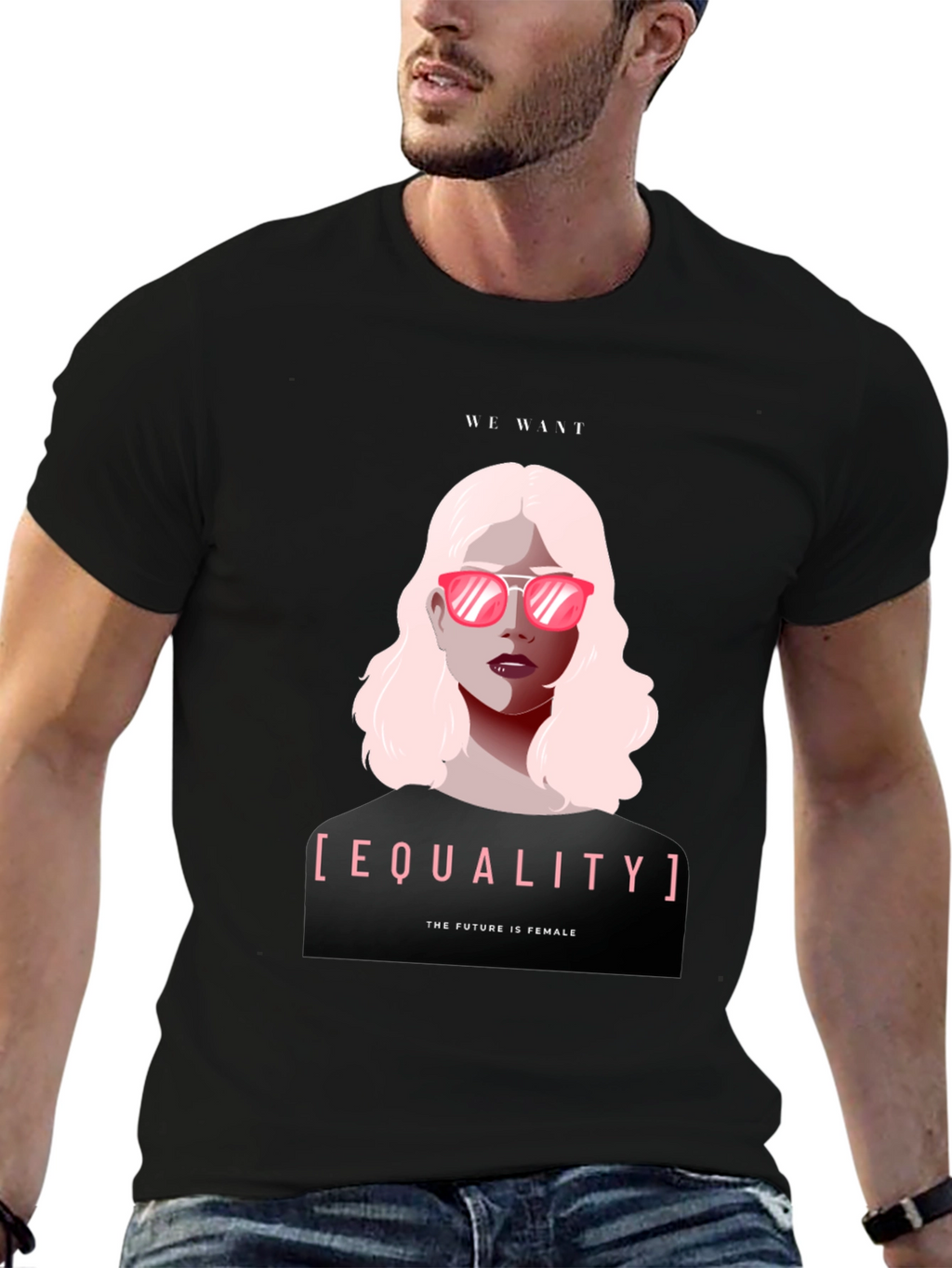 Equality T-Shirt - The Future is Female!