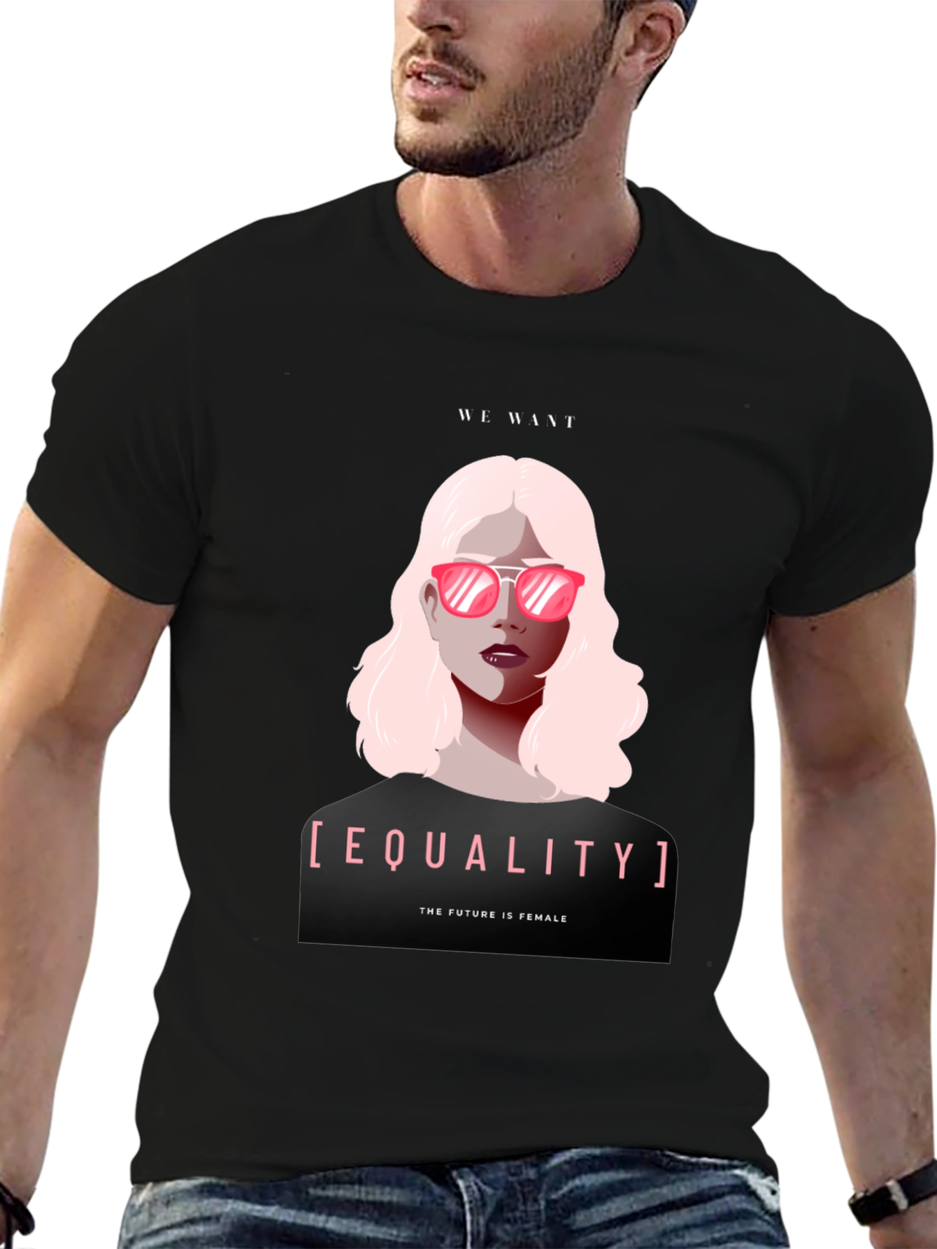 Equality T-Shirt - The Future is Female!