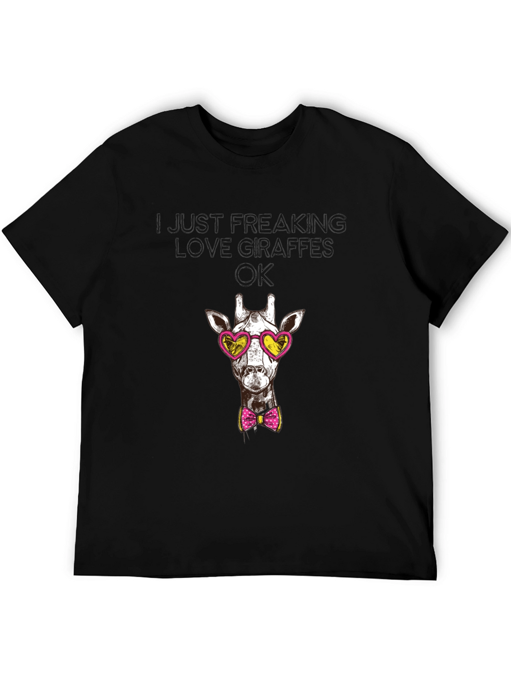 Funny Giraffe Lover T-Shirt