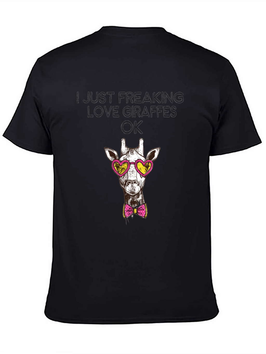 Funny Giraffe Lover T-Shirt