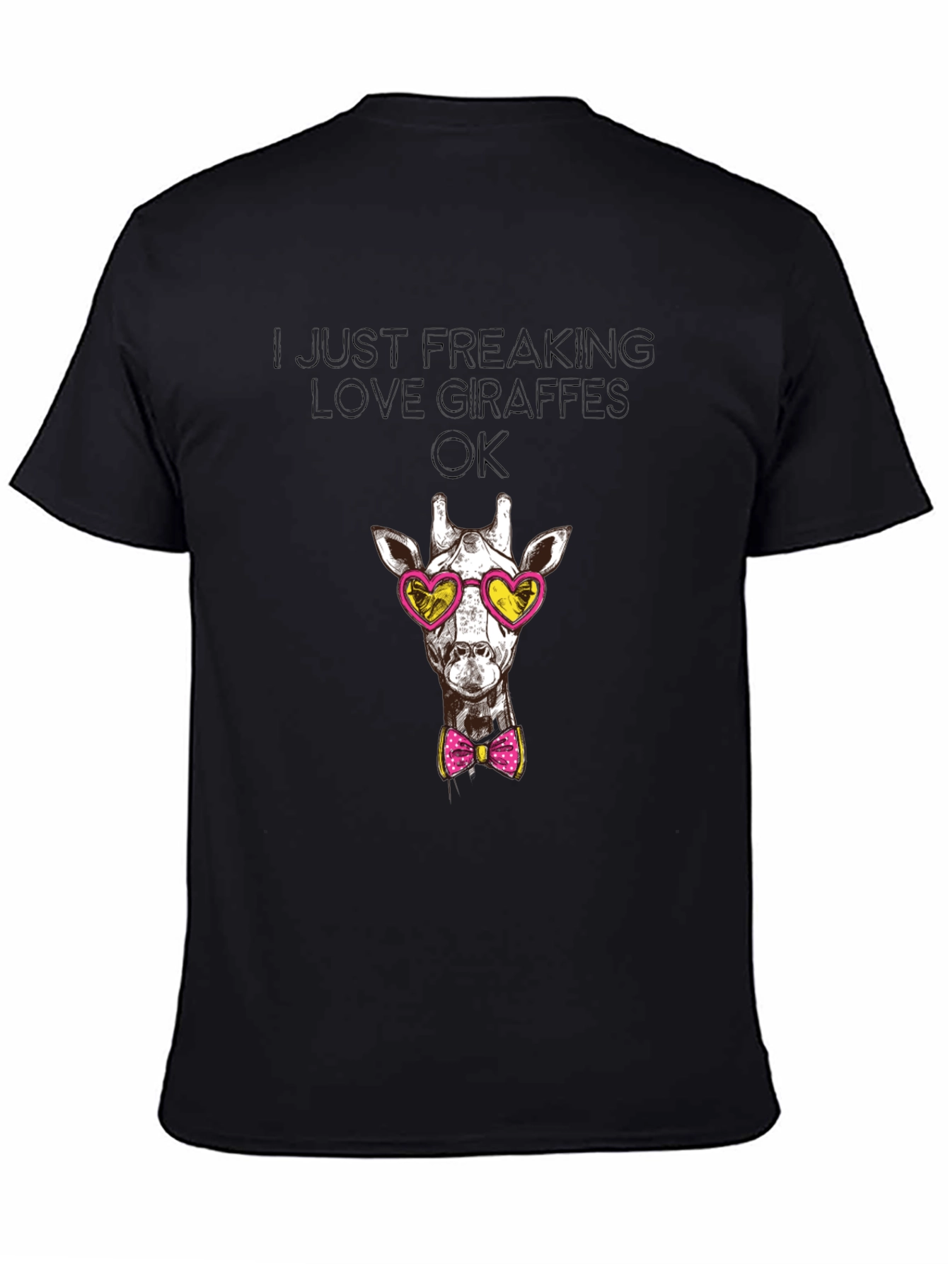 Funny Giraffe Lover T-Shirt