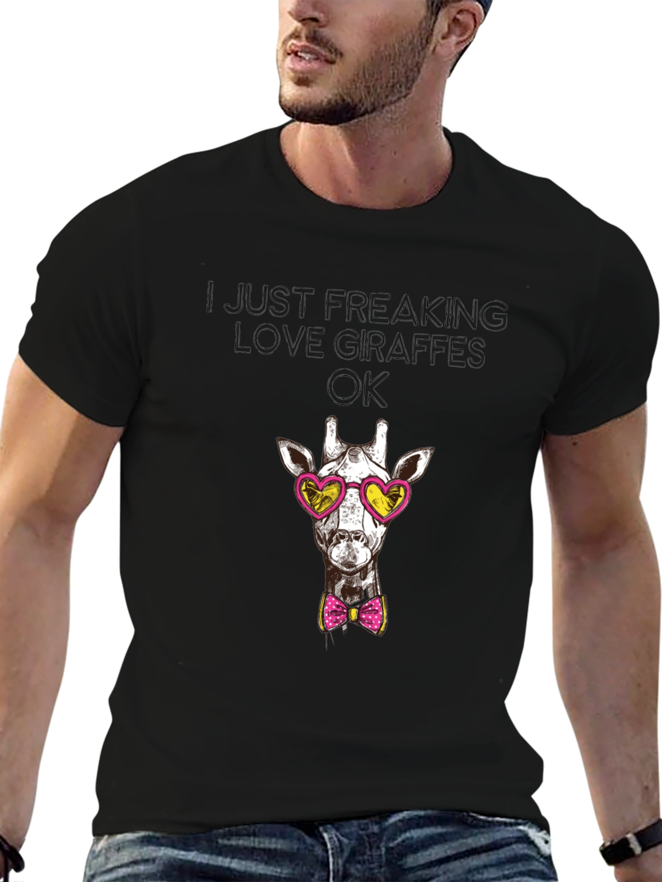 Funny Giraffe Lover T-Shirt
