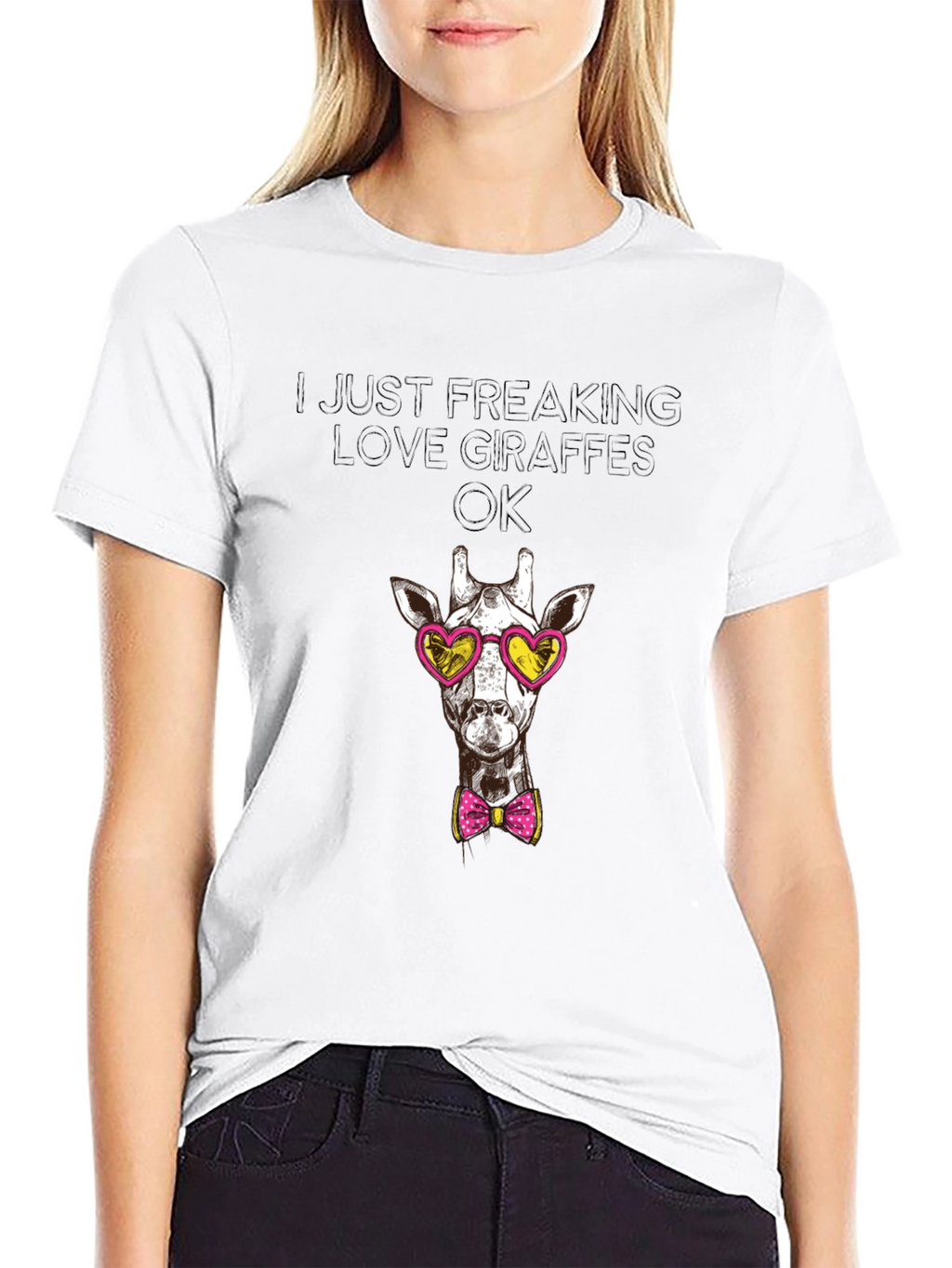 Funny Giraffe Lover T-Shirt