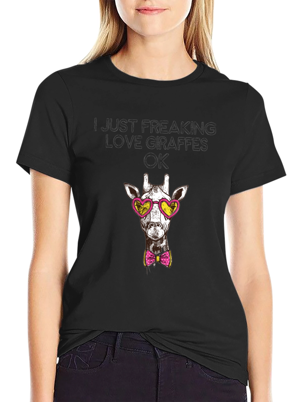 Funny Giraffe Lover T-Shirt