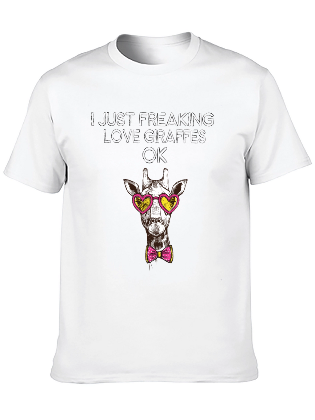 Funny Giraffe Lover T-Shirt