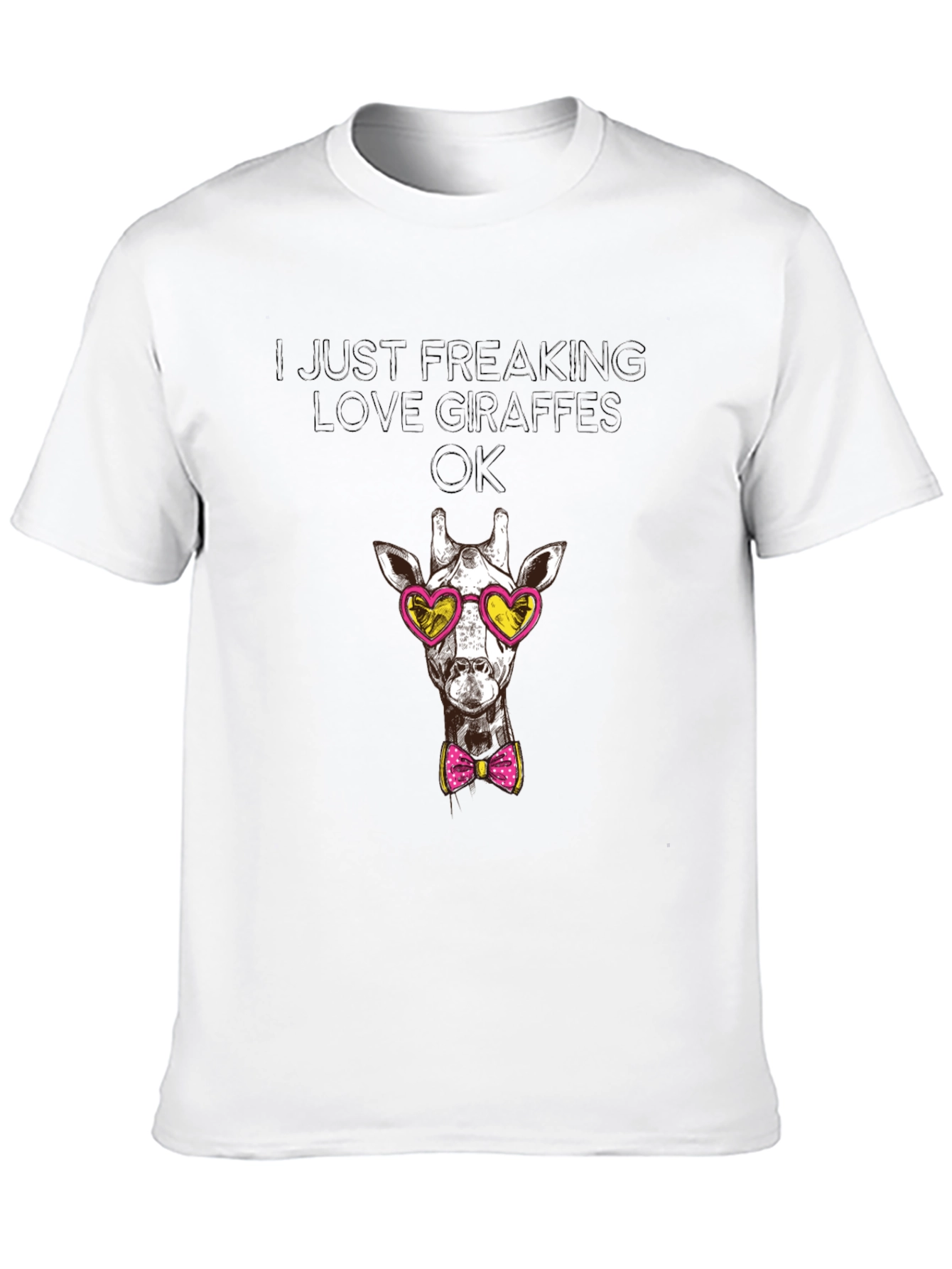Funny Giraffe Lover T-Shirt